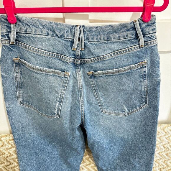 Good American The Weekender High Rise Loose Leg Jeans - Picture 5 of 6